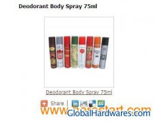 Deodorant Body Spray 75ml图1