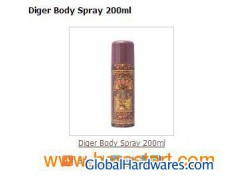 Diger Body Spray 200ml图1