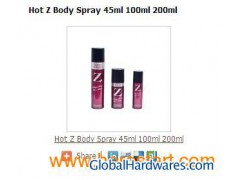 Hot Z Body Spray 45ml 100ml 200ml图1