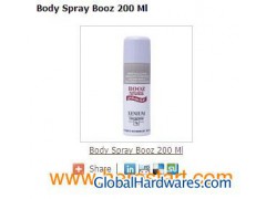 Body Spray Booz 200Ml图1