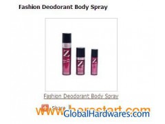 Fashion Deodorant Body Spray图1