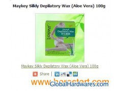 Maykey Silkly Depilatory Wax (Aloe Vera) 100g图1