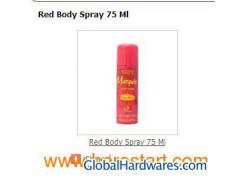 Red Body Spray 75Ml图1