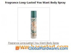 Fragrance Long-Lasted You Want Body Spray图1