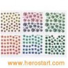 Dry flower Nail Sticker