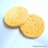 Cellulose Sponge with Skin Round ( Model Number : Round )