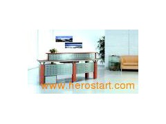 Reception Desk (Office Furniture 304)图1