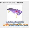 Wooden Massage Table (GW-W02)