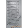 Wire mesh display shelf(rack)