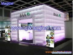 Inflatable Cube Tent图1