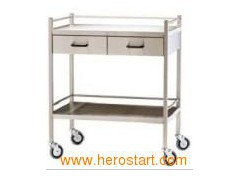 Stainleer Steel Trolley (WK-TC004W)图1