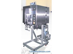 AUTO. LABEL/ TAMPER-EVIDENT SLEEVING MACHINE图1