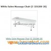 White Salon Massage Chair (E-JZ6288-28)