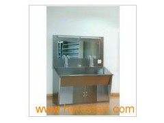 THR-SSD2 Stainless Steel Scrub Sink for Two Persons图1
