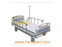Thr-MB558 Manual Hospital Bed 4 Crank 5 Function图1
