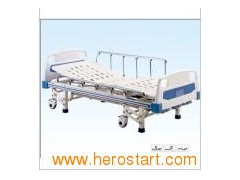 Three-Function Hospital Manual Bed (THR-MB324)图1