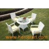 Rattan Furniture/Coffee Set/ Dining Set/Garden Furniture (SV-2084)