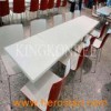 Solid Surface Restaurant Dining Table (P)