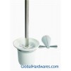 TOILET BRUSHER HOLDER