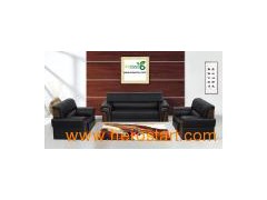 Office Leather Sofa (SF-01)图1