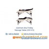 Aluminum Alloy Folding Massage Tables (GW-A15)