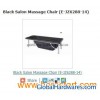 Black Salon Massage Chair (E-JZ6288-14)
