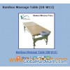 Bamboo Massage Table (EB-W13)