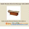 Stylish Wooden Motorized Massage Table (08D04-2)