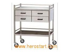 Hospital Treatment Trolley (WK-TD004)图1