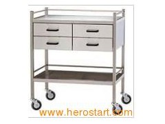Hospital Trolley (WK-TD004) (Stainless Steel)图1