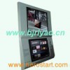 Dual Screen Wall Mounted Advertising Kiosk (RYW107)