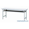 Folding conference table