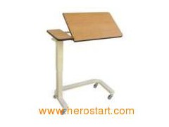 Hospital Reversible Overbed Table (THR-DO53)图1
