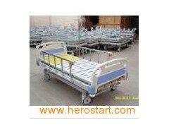 Manual Hospital Bed With 4 Crank 5 Function (THR-MB558)图1