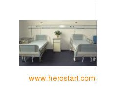 2 Crank Manual Hospital Bed图1