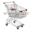Zinc plating & powder coated cart