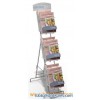 Fold-out Floor Standing Magazine Display (JHMTLIDI02)