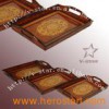 Antique Wooden Tray