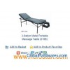 3-Setion Metal Portable Massage Table (016B)