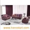 Leather / Recliner Sofa (805)