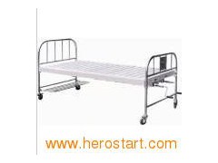 THR-CHB-16 Medical Double-Crank Manual Bed图1