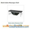 Black Salon Massage Chair