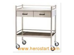 Hospital Treatment Trolley (WK-TC004W)图1