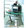 Glass Computer Desk (F12C-014)