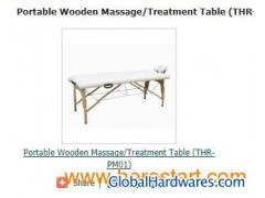 Portable Wooden Massage/Treatment Table (THR-PM01)图1