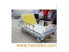 Best Sales 4 Crank 5 Function Manual Hospital Bed (THR-MB558)图1