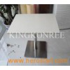 Custom-Made Corian Solid Surface Restaurant Table