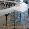 Solid Surface Bar Table