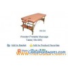 Wooden Protable Massage Table( Wb-005)