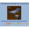 Metal Massage Table With Free Carrying Bag (EB-M01)